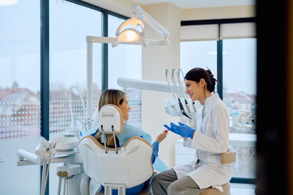 Invisalign patient consultation in the capital region