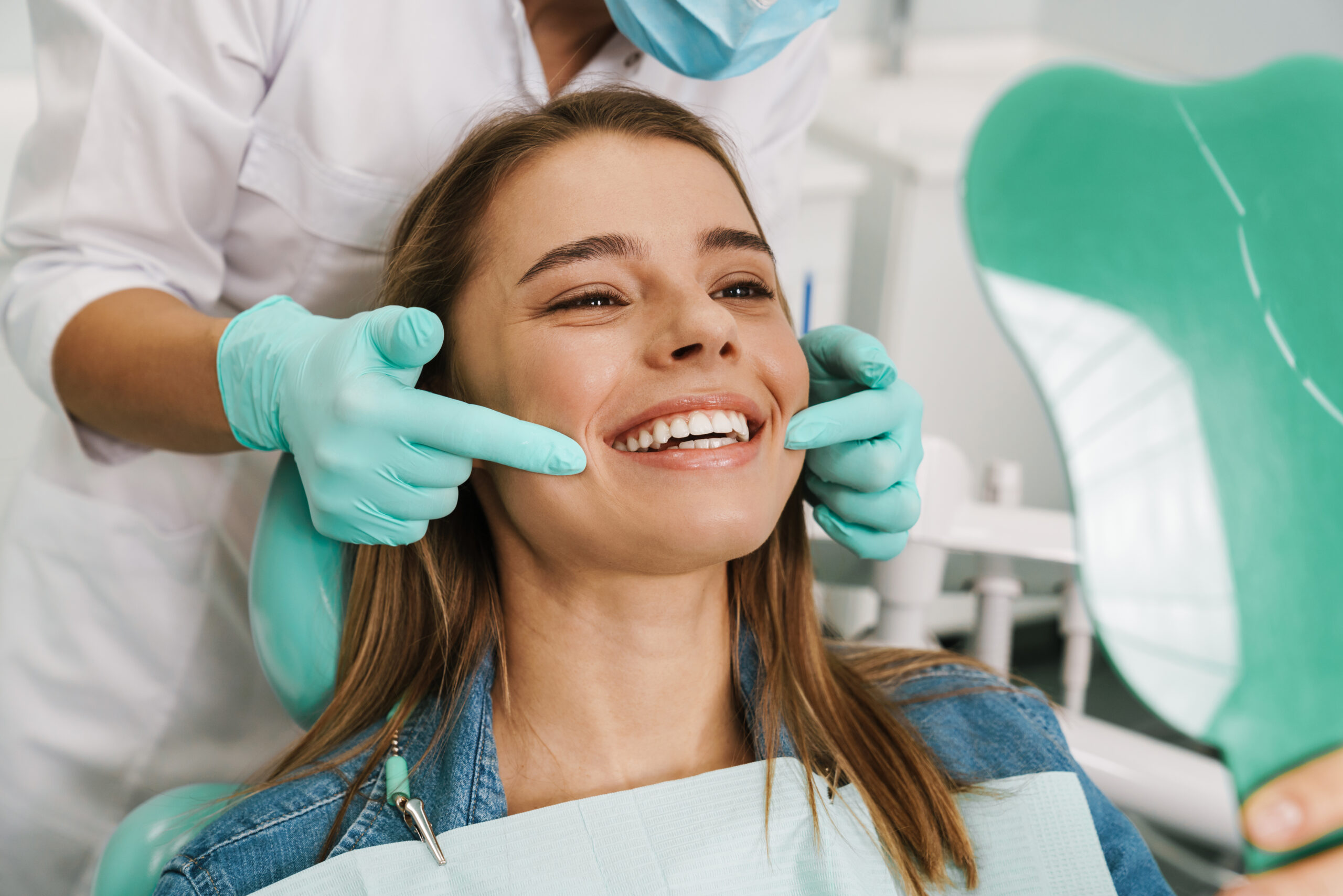Patient considering their reasons for starting orthodontic treatment at Adirondack Orthodontics